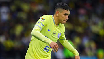 Emilio Lara aun no reporta con América a la pretemporada