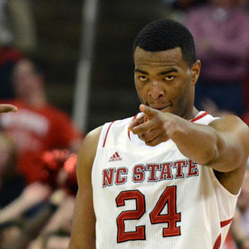 NC State basketball forward TJ Warren