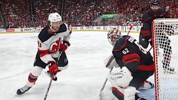 New Jersey Devils v Carolina Hurricanes - Game Five