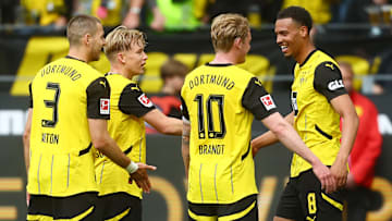Borussia Dortmund v Holstein Kiel - Bundesliga