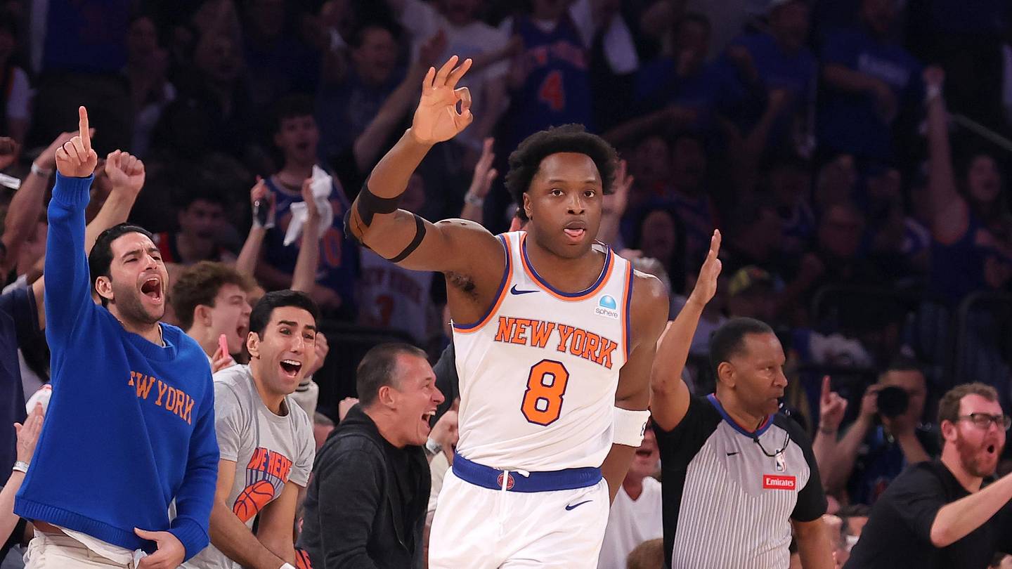 NBA Insider Hints Re-Signing OG Anunoby Could Cause Massive Knicks Trade - Vimarsana News