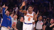 New York Knicks forward OG Anunoby.