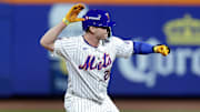 Alonso ha pasado toda su carrera con los Mets