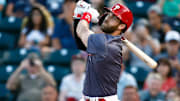 Bryce Harper se recuperó de su lesión en la mano