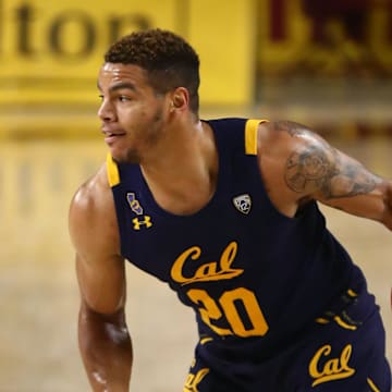 Matt Bradley at Cal in 2021