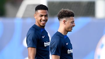 Chelsea Pre-Season Training Session