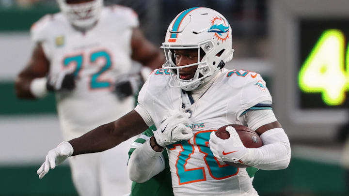 Dolphins running back De'Von Achane should be set to play in the team's Week 1 contest. Dolphins running back De'Von Achane should be set to play in the team's Week 1 contest.