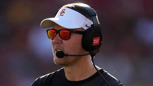 USC Trojans Lincoln Riley Georgia Southern Eagles Preview Betting Odds Jayden Maiava Jahkeem Stewart College Football Big Ten