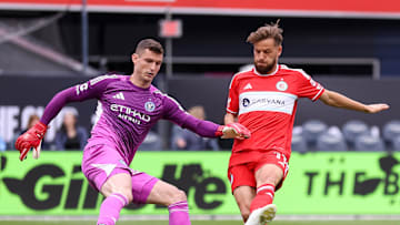 Matt Freese of NYCFC