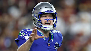 Seattle Seahawks quarterback Sam Darnold