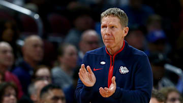 Gonzaga Bulldogs head coach Mark Few