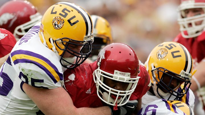 University of Arkansas v Louisiana State University