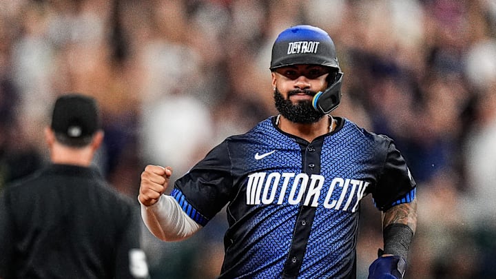 Riley Greene and the Tigers look to take a 2-1 series lead over the Mariners in the ALDS. Riley Greene and the Tigers look to take a 2-1 series lead over the Mariners in the ALDS.