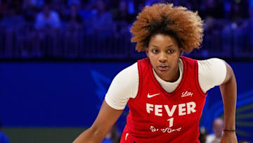 Smith has hinted that she and the Fever have been at odds this offseason