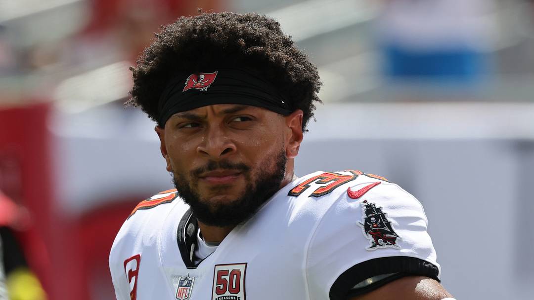 Sep 28, 2025; Tampa, Florida, USA;  Tampa Bay Buccaneers safety Antoine Winfield Jr. (31) prior to the game at Raymond James Stadium. Mandatory Credit: Kim Klement Neitzel-Imagn Images