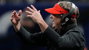 Georgia coach Kirby Smart