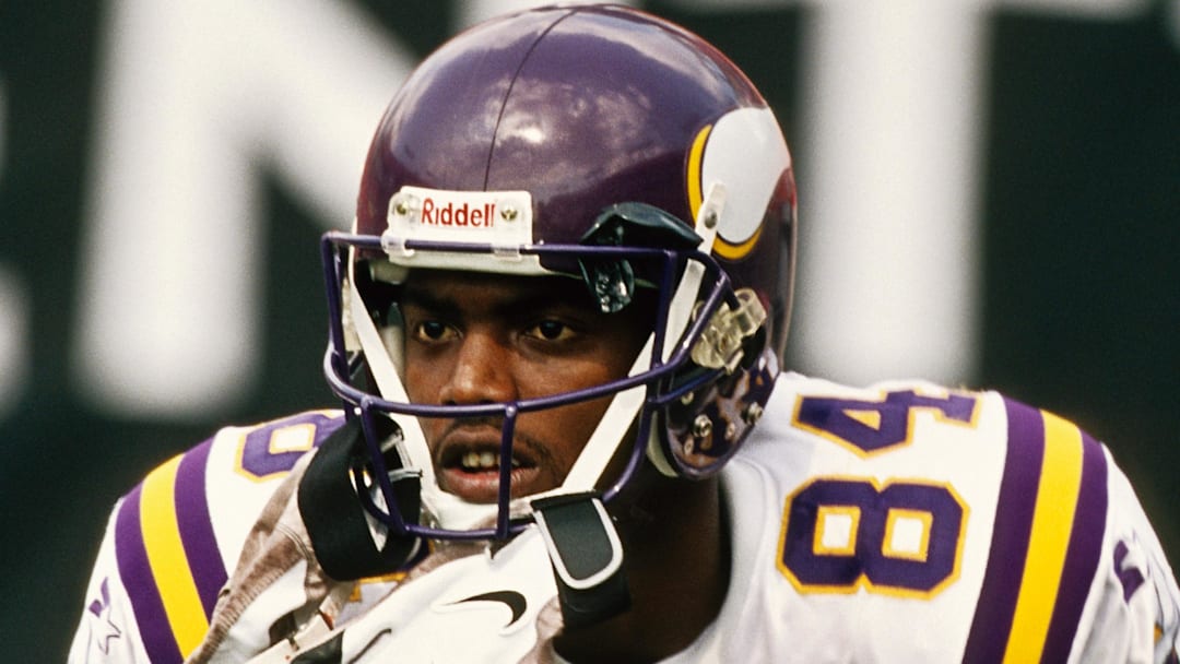Former Minnesota Vikings WR Randy Moss