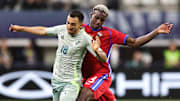 Luis Chávez y José Córdoba en la edición pasada de la CONCACAF Nations League