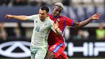 Luis Chávez y José Córdoba en la edición pasada de la CONCACAF Nations League