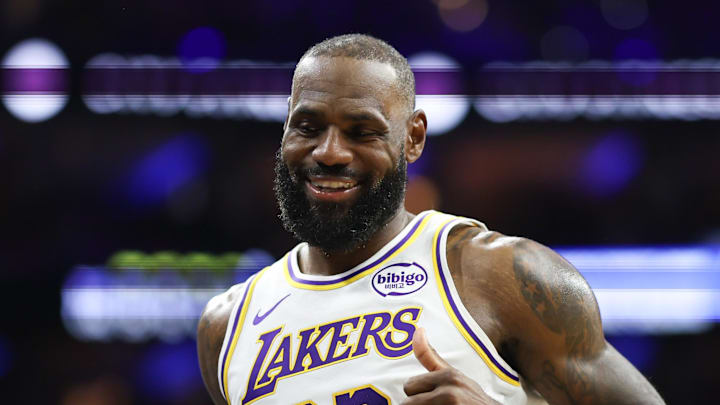 Los Angeles Lakers, LeBron James