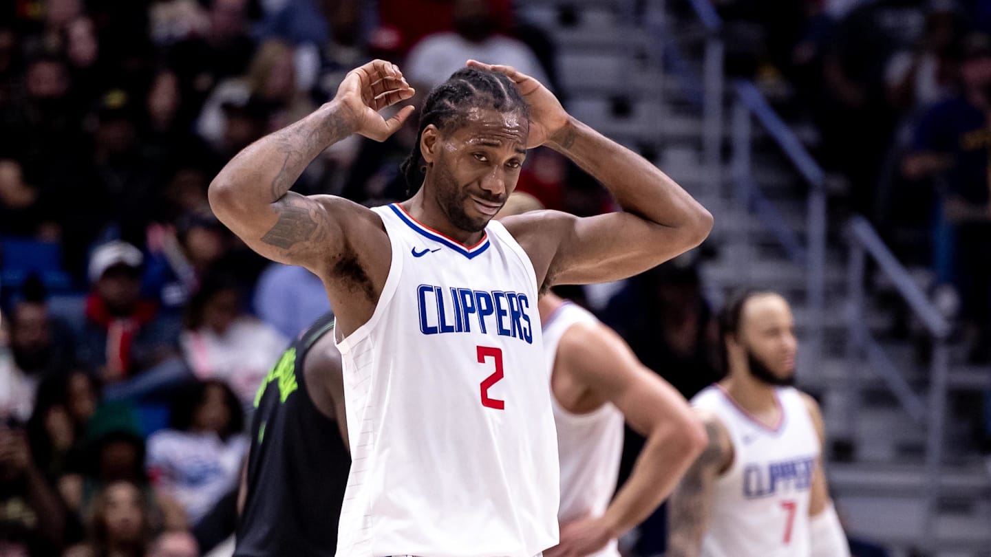 NBA Probes Clippers Over Kawhi Aspiration Deal