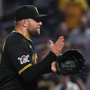 The Yankees have traded for Pirates closer David Bednar.
