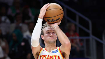 Houston Rockets v Atlanta Hawks