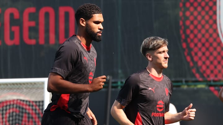 Ruben Loftus-Cheek, Alexis Saelemaekers Ruben Loftus-Cheek, Alexis Saelemaekers