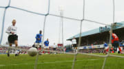 Richard Hughes scored Portsmouth's FA Cup winner against Liverpool in 2004