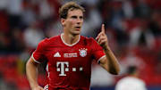 Leon Goretzka ist wieder mit Fußballschuhen unterwegs
