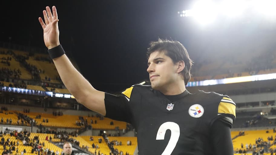 Rudolph signed with the Steelers this offseason. | Charles LeClaire-Imagn Images