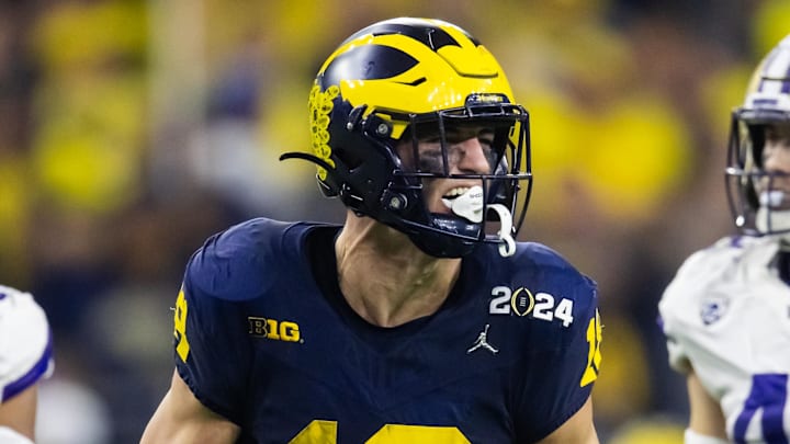 Colston Loveland, NFL Draft