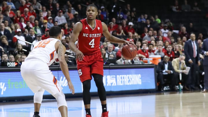 NC State basketball guard Dennis Smith Jr.