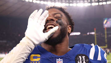 Zaire Franklin of the Indianapolis Colts