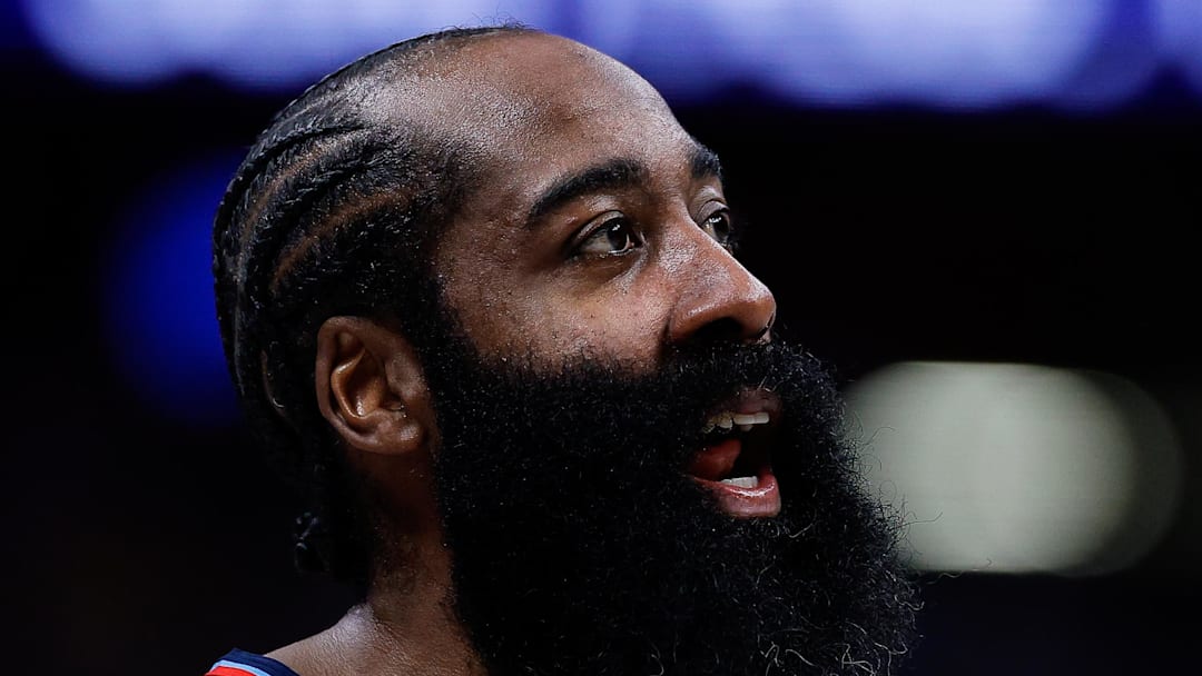 Jan 30, 2026; Denver, Colorado, USA; Los Angeles Clippers guard James Harden (1) Mandatory Credit: Isaiah J. Downing-Imagn Images Jan 30, 2026; Denver, Colorado, USA; Los Angeles Clippers guard James Harden (1) Mandatory Credit: Isaiah J. Downing-Imagn Images