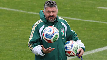 Italy Training Session & Press Conference