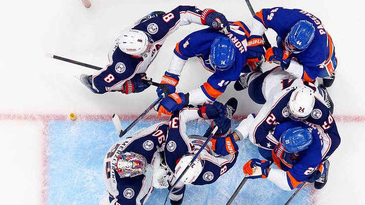 The New York Islanders lost a 4-3 game in the shootout, a game they should have won against the Columbus Blue Jackets.