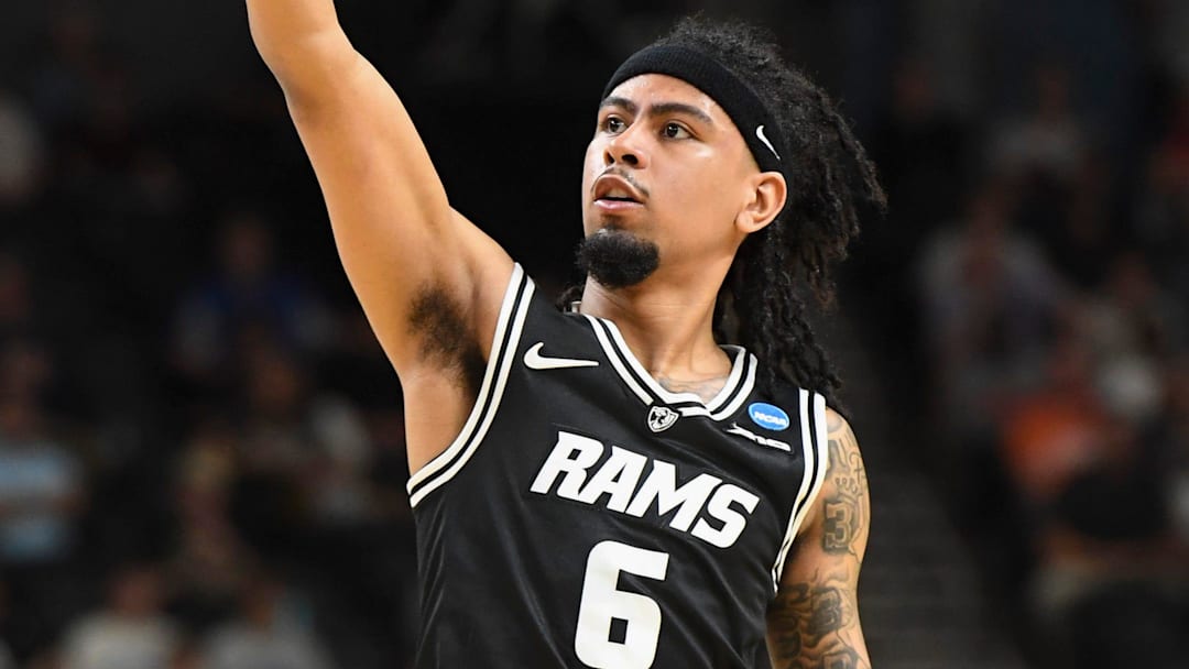 VCU Rams guard Terrence Hill Jr. (6)