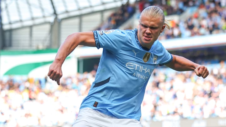 Manchester City FC v Ipswich Town FC - Premier League Manchester City FC v Ipswich Town FC - Premier League