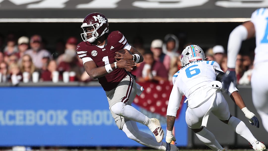 Kamario Taylor and Mississippi State are favored against Wake Forest on Friday. Kamario Taylor and Mississippi State are favored against Wake Forest on Friday.