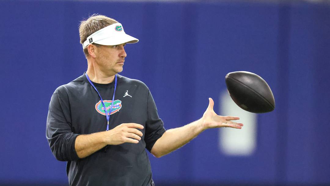 Florida offensive coordinator Buster Faulkner enters his first season with the program. Florida offensive coordinator Buster Faulkner enters his first season with the program.
