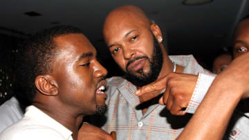 Kanye West Hosts G.O.O.D Music Pre Vma Party