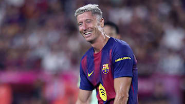 Robert Lewandowski - FC Barcelone