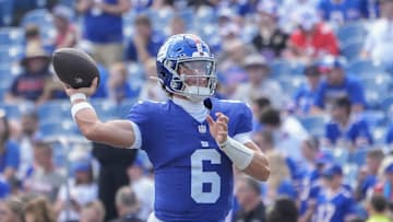 Giants QB Jaxon Dart 