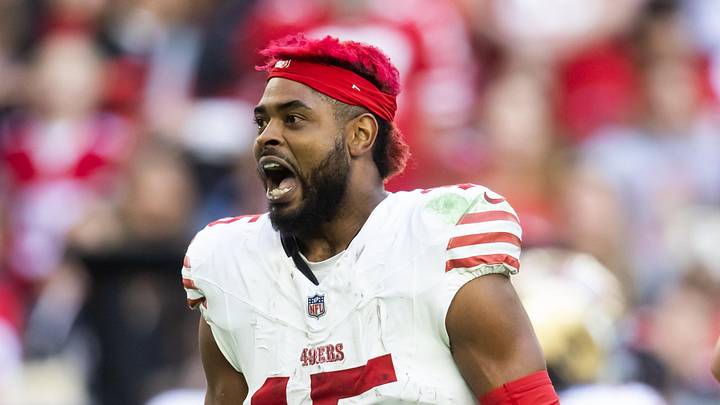 San Francisco 49ers wide receiver Jauan Jennings (15)