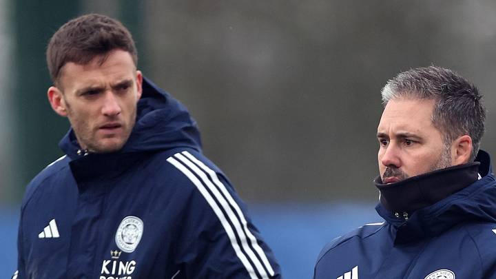 Leicester City Training & Press Conference