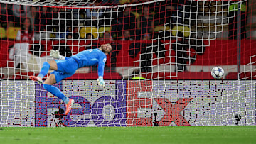Guglielmo Vicario certainly earned his clean sheet.