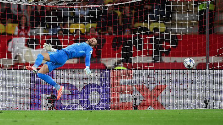 Guglielmo Vicario certainly earned his clean sheet.