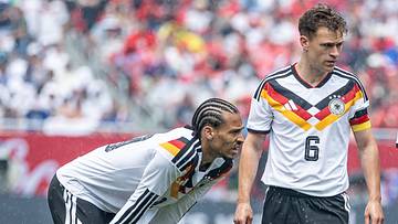 Leroy Sané und Joshua Kimmich Leroy Sané und Joshua Kimmich