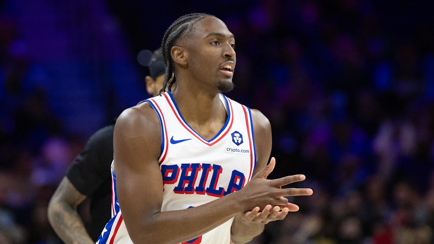 Tyrese Maxey Names NBA Toughest Defenders, Omits LeBron James